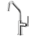 Brizo - Litze - Bar Faucet - Knurled Handle - Angled Spout - 61063LF-PC - Polished Chrome