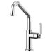 Brizo - Litze - Bar Faucet - Industrial Handle - Angled Spout - 61064LF-PC - Polished Chrome