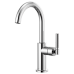 Brizo - Litze - Bar Faucet - Knurled Handle - Arc Spout - 61043LF-PC - Polished Chrome