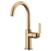 Brizo - Litze - Bar Faucet - Industrial Handle - Arc Spout - 61044LF-GL - Brilliance® Luxe Gold®