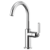 Brizo - Litze - Bar Faucet - Industrial Handle - Arc Spout - 61044LF-PC - Polished Chrome