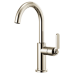 Brizo - Litze - Bar Faucet - Industrial Handle - Arc Spout - 61044LF-PN - Brilliance® Polished Nickel