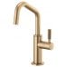 Brizo - Litze - Beverage Faucet - Angled Spout - 61363LF-C-GL - Brilliance® Luxe Gold®