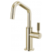 Brizo - Litze - Beverage Faucet - Angled Spout - 61363LF-C-PN - Brilliance® Polished Nickel