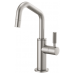 Brizo - Litze - Beverage Faucet - Angled Spout - 61363LF-C-SS - Brilliance® Stainless