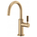 Brizo - Litze - Beverage Faucet - Arc Spout - 61343LF-C-GL - Brilliance® Luxe Gold®