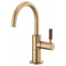 Brizo - Litze - Instant Hot Faucet - Arc Spout - 61343LF-H-GL - Brilliance® Luxe Gold®