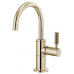 Brizo - Litze - Instant Hot Faucet - Arc Spout - 61343LF-H-PN - Brilliance® Polished Nickel