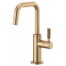 Brizo - Litze - Beverage Faucet - Square Spout - 61353LF-C-GL - Brilliance® Luxe Gold®