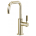 Brizo - Litze - Beverage Faucet - Square Spout - 61353LF-C-PN - Brilliance® Polished Nickel