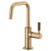 Brizo - Litze - Instant Hot Faucet - Square Spout - 61353LF-H-GL - Brilliance® Luxe Gold®