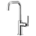 Brizo - Litze - Bar Faucet - Knurled Handle - Square Spout - 61053LF-PC - Polished Chrome