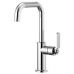 Brizo - Litze - Bar Faucet - Industrial Handle - Square Spout - 61054LF-PC - Polished Chrome