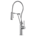 Brizo - Solna - Single Handle Articulating Kitchen Faucet - Finished Hose - 63121LF-PC - Polished Chrome