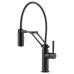 Brizo - Solna - Single Handle Articulating Kitchen Faucet - 63221LF-BL - Matte Black