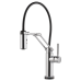 Brizo - Solna - Single Handle Articulating Kitchen Faucet - SmartTouch® - 64221LF-PC - Polished Chrome