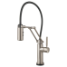 Brizo - Solna - Single Handle Articulating Kitchen Faucet - SmartTouch® - 64221LF-SS - Brilliance® Stainless