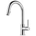 Brizo - Solna - Pull-Down Kitchen Faucet - 63020LF-PC - Polished Chrome