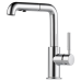 Brizo - Solna - Pull-Out Kitchen Faucet - 63220LF-PC - Polished Chrome