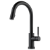 Brizo - Solna - Pull-Down Kitchen Faucet - SmartTouch® - 64020LF-BL - Matte Black