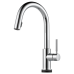 Brizo - Solna - Pull-Down Kitchen Faucet - SmartTouch® - 64020LF-PC - Polished Chrome