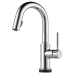 Brizo - Solna - Pull-Down Prep Faucet - SmartTouch® - 64920LF-PC - Polished Chrome