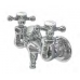 Clawfoot Design - Bath Faucet - 1003HCP - Chrome