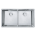 Franke - Cube Undermount Double Sink - CUX120-CA