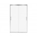 Maax - Incognito 76 44-47 x 76 in. 8 mm Sliding Shower Door for Alcove Installation - Chrome