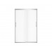 Maax - Incognito 70 44-47 x 70 ½ in. 6 mm Sliding Shower Door for Alcove Installation - Chrome