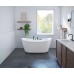 Maax - Sonoma 58 x 32 AcrylX Freestanding Center Drain Bathtub