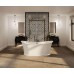 Maax - Elina 66 x 34 Acrylic Freestanding Center Drain Bathtub