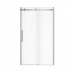 Maax - Halo Pro 44 ½-47 x 78 ¾ in. 8mm Sliding Shower Door for Alcove Installation - Chrome