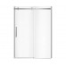 Maax - Halo Pro 56 ½-59 x 78 ¾ in. 8mm Sliding Shower Door for Alcove Installation - Chrome