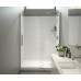 Maax - Halo Pro 56 ½-59 x 78 ¾ in. 8mm Sliding Shower Door for Alcove Installation - Chrome
