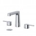 Riobel - Nibi Widespread Bathroom Faucet - Chrome