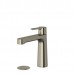 Riobel - Nibi Single Handle Bathroom Faucet With Top Handle - Brushed Nickel