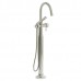 Riobel - Momenti Floor Mount Tub Filler - MMRD39J - Polished Nickel (PVD)