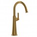Riobel - Momenti Single hole lavatory faucet - MMRDL01J - Brushed Gold (PVD)
