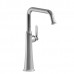 Riobel - Momenti Single hole lavatory faucet - MMSQL01J - Chrome