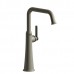 Riobel - Momenti Single hole lavatory faucet - MMSQL01J - Brushed Nickel (PVD)