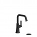 Riobel - Momenti - Single Hole Lavatory Faucet - "J" Lever Handle - Black