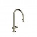 Riobel - Azure - Kitchen Faucet with 1 Spray - AZ101PN - Polished Nickel (PVD)