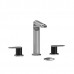Riobel - Ciclo 8" Widespread Bathroom Faucet - CI08 - Chrome/Black
