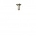 Riobel - Components - Arca 3" Shower Arm - Brushed Nickel