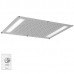 Riobel - Components - 56 cm x 42 cm (22" x 16½") Built-In Shower Head with LED Light - Square - Chrome