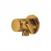 Riobel - Components - Hand Shower Holder with Outlet - Brushed Gold