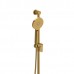 Riobel - Components - Hand Shower Rail Set 2 Functions - Circle - Brushed Gold