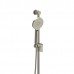 Riobel - Components - Hand Shower Rail Set 2 Functions - Circle - Brushed Nickel