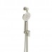 Riobel - Components - Hand Shower Rail Set 2 Functions - Circle - Polished Nickel